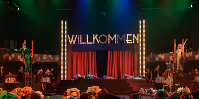 Review: CABARET at Sheyenne High School Photo