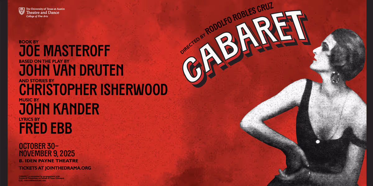 Review: CABARET at B. Iden Payne Theatre
