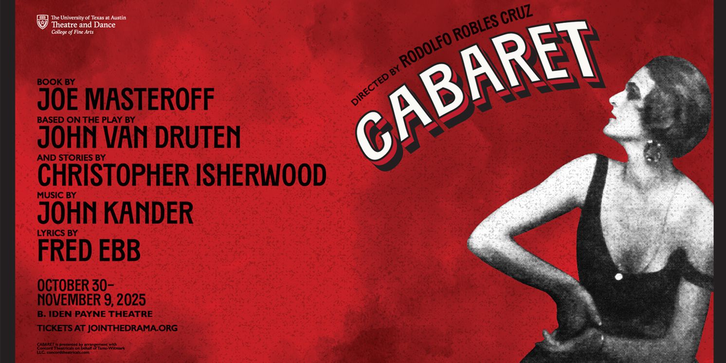 Review: CABARET at B. Iden Payne Theatre  Image