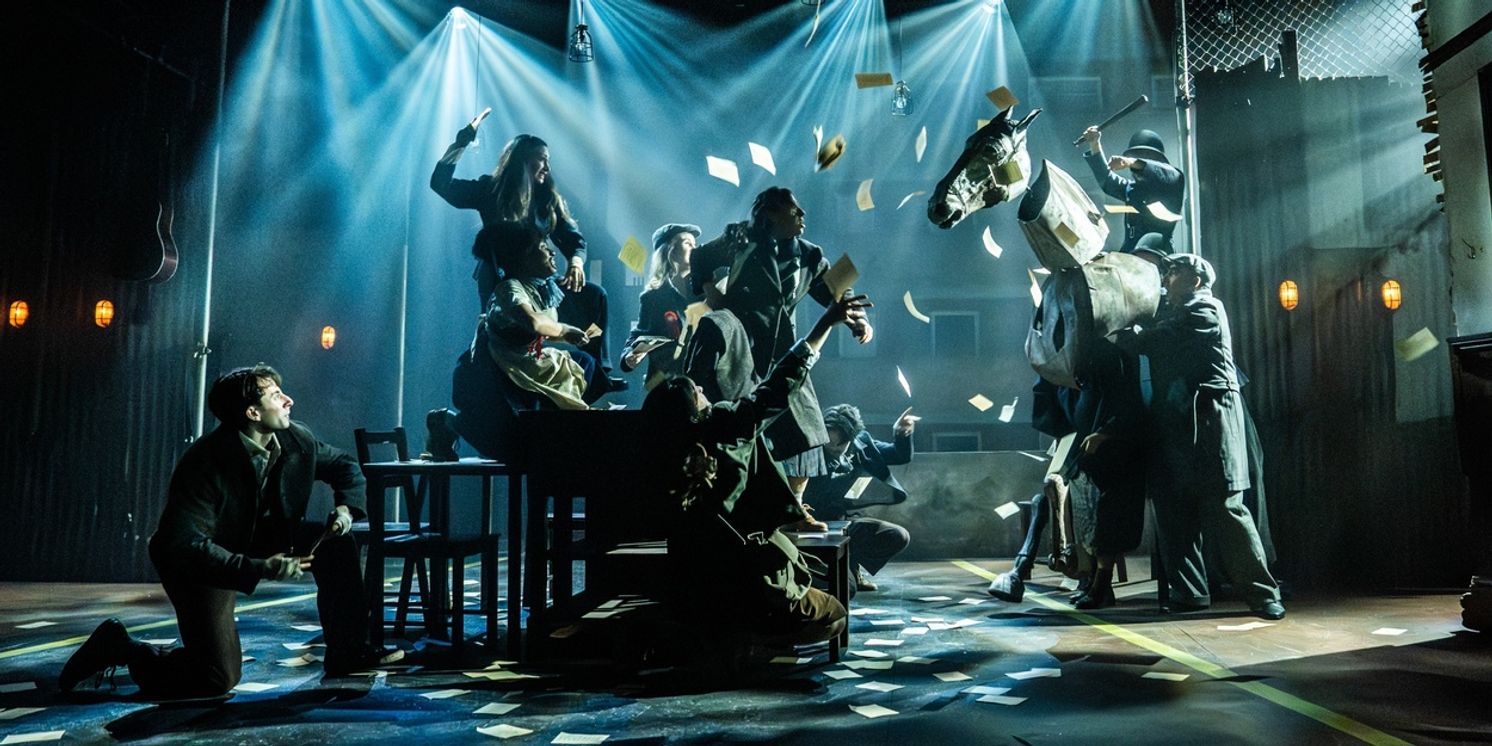 Review: CABLE STREET, Marylebone Theatre  Image