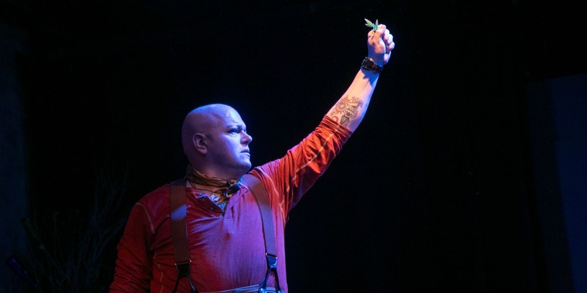 Review: CAESAR/AMERICANA at Fells Point Corner Theatre