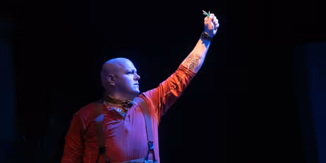 Review: CAESAR/AMERICANA at Fells Point Corner Theatre Photo