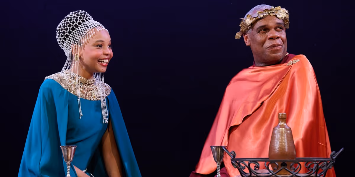 Review: CAESAR AND CLEOPATRA at Washington Stage Guild