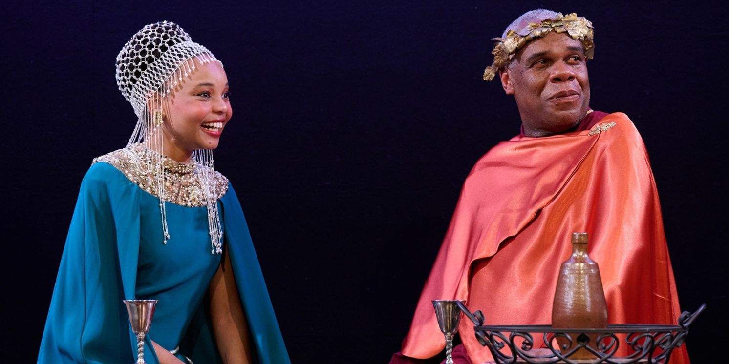 Review: CAESAR AND CLEOPATRA at Washington Stage Guild  Image
