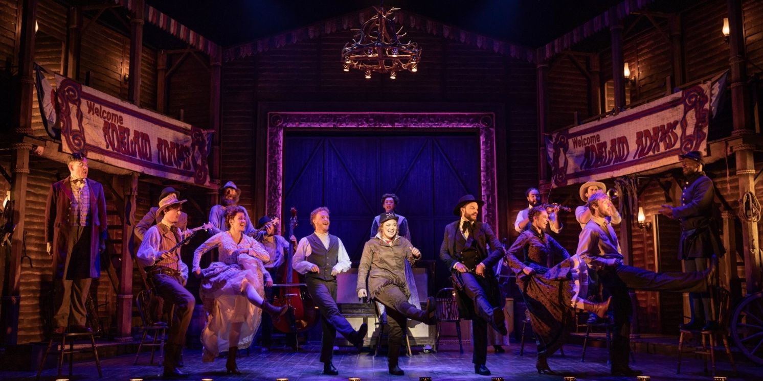 Review: CALAMITY JANE, King's Theatre  Image