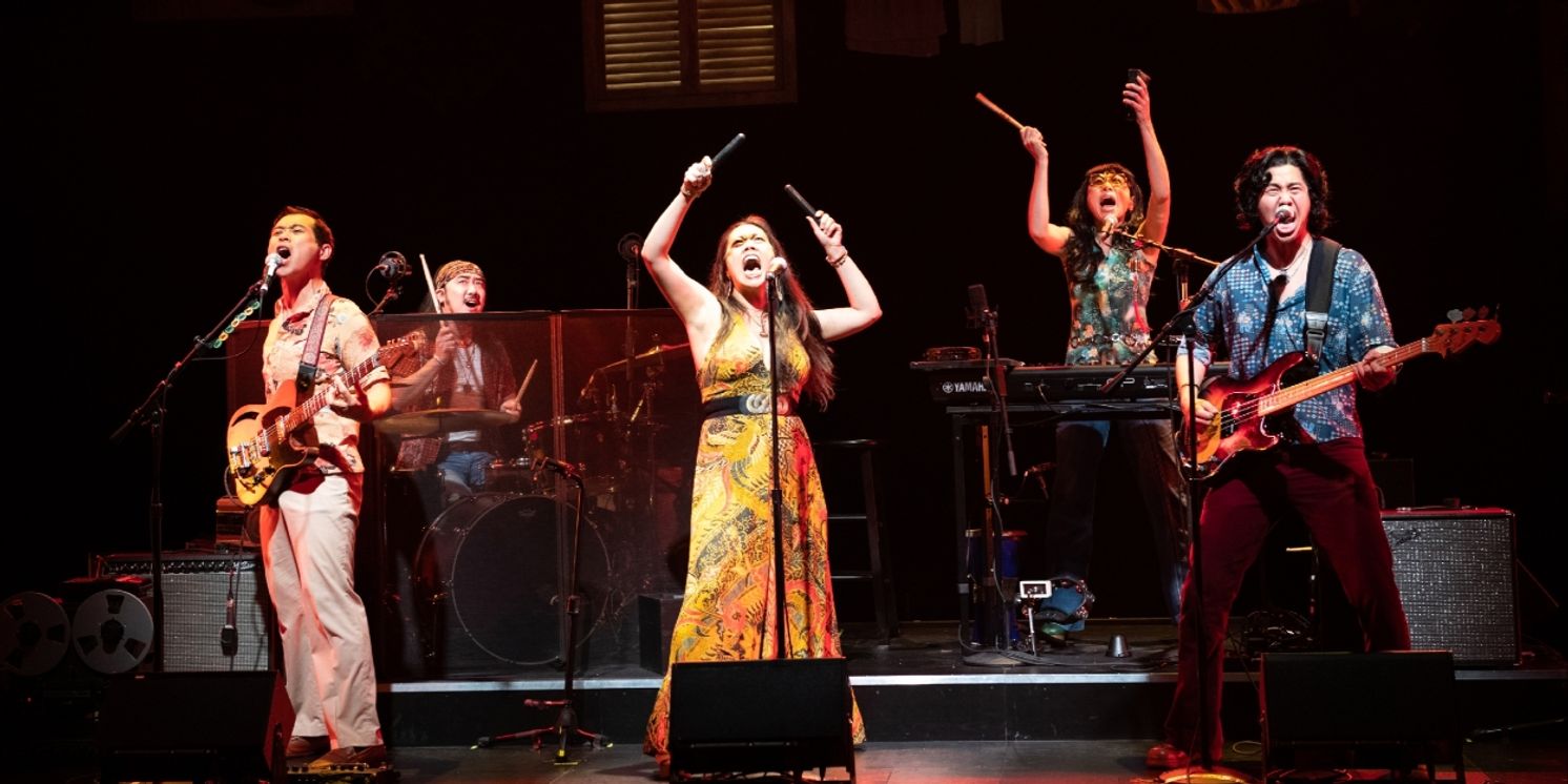 Review: CAMBODIAN ROCK BAND from ACT Theatre And The 5th Avenue Theatre  Image