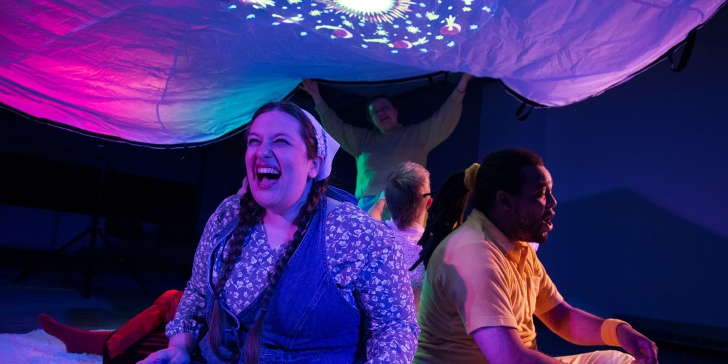 Review: Baby Opera CAMILLE'S RAINBOW Enchants Ages 0–4 & Caregivers at MOT  Image