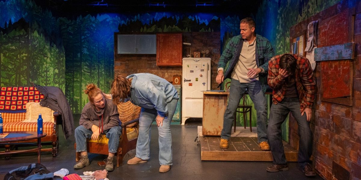 Review: CAN’T RUN, CAN’T DANCE at NJ Rep-Lots of Humor and Scheming