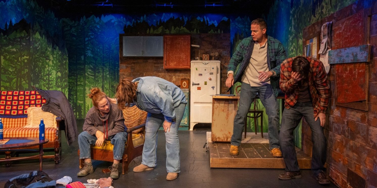 Review: CAN’T RUN, CAN’T DANCE at NJ Rep-Lots of Humor and Scheming  Image