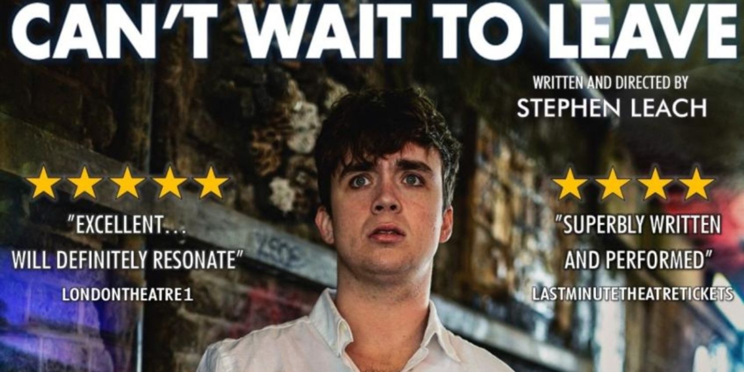 EDINBURGH 2023: Review: CAN'T WAIT TO LEAVE, The Space @ Surgeons' Hall  Image