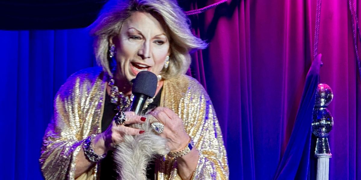 Review: CAN WE TALK?- JOE POSA: THE BITCH IS BACK at Laurie Beechman Theatre