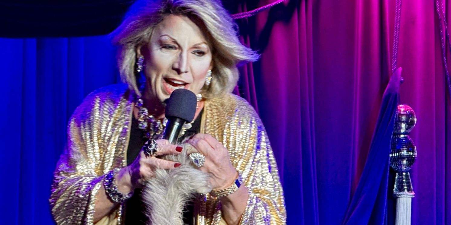 Review: CAN WE TALK?- JOE POSA: THE BITCH IS BACK at Laurie Beechman Theatre  Image