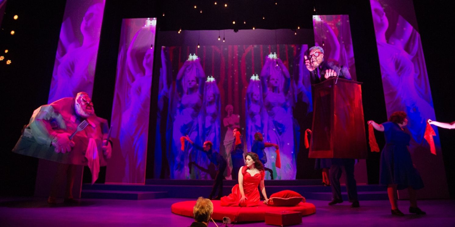 Review: CANDIDE at Skylight Music Theatre  Image