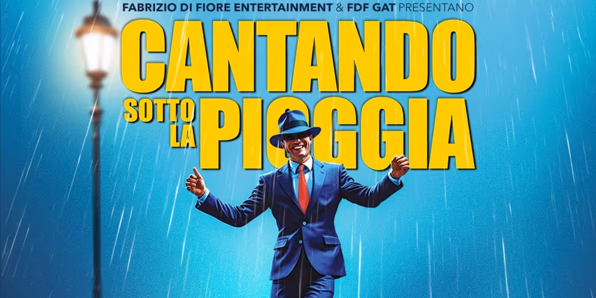 Review: CANTANDO SOTTO LA PIOGGIA al TEATRO BRANCACCIO