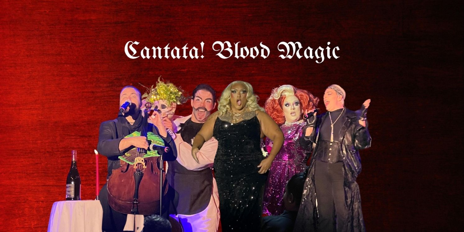 Review: Classical Goes Camp in CANTATA! BLOOD MAGIC at Red Eye NY  Image