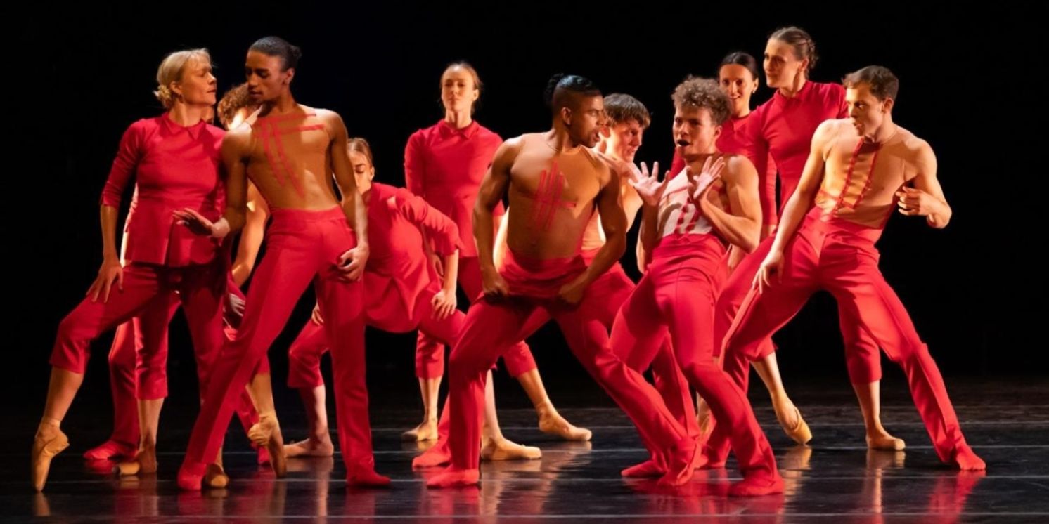 Review: CAPE BALLET AFRICA - SALT at Pam Golding Theatre At The Baxter  Image