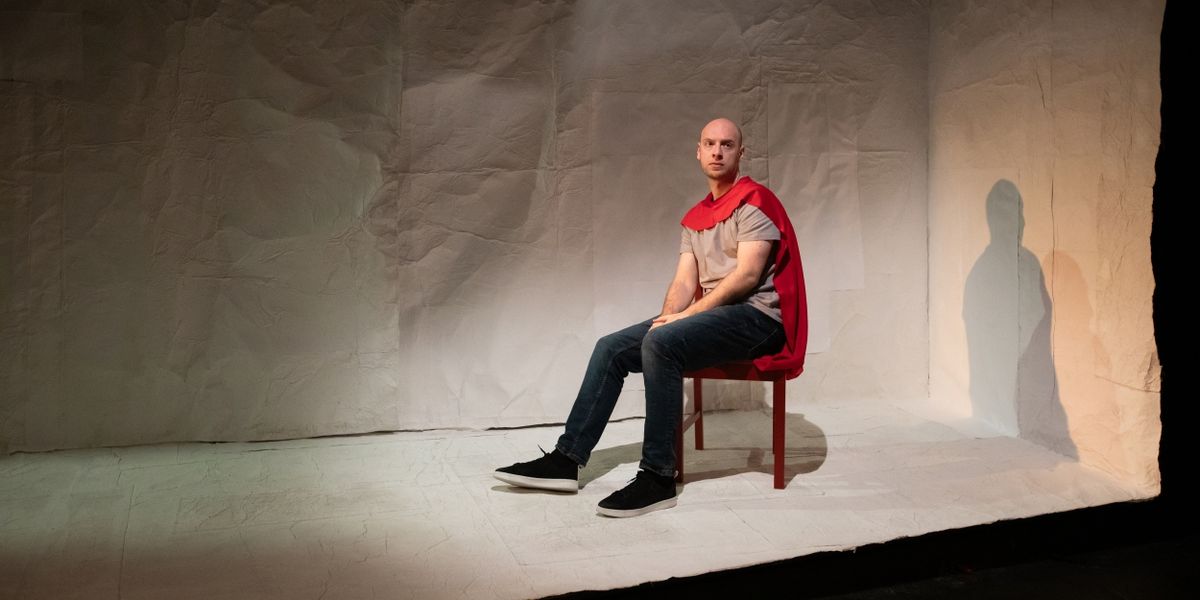 Review: CAPTAIN AMAZING, Southwark Playhouse Borough