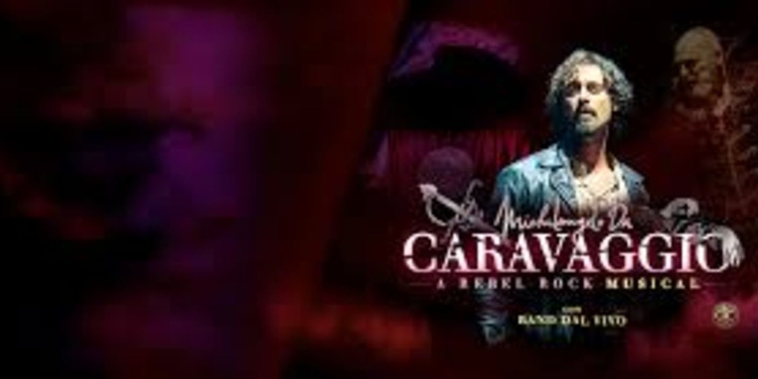 Review: CARAVAGGIO - A REBEL ROCK MUSICAL at Teatro Cartiere Carrara (Firenze)  Image
