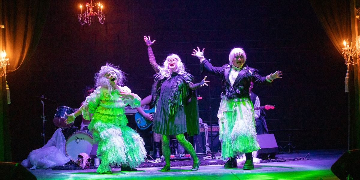 Review: CARDIAC ORGAN: A GOTH CABARET at Portland Experimental Theatre Ensemble