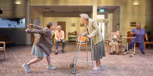 Review: CARE, Young Vic
