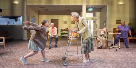 Review: CARE, Young Vic Photo