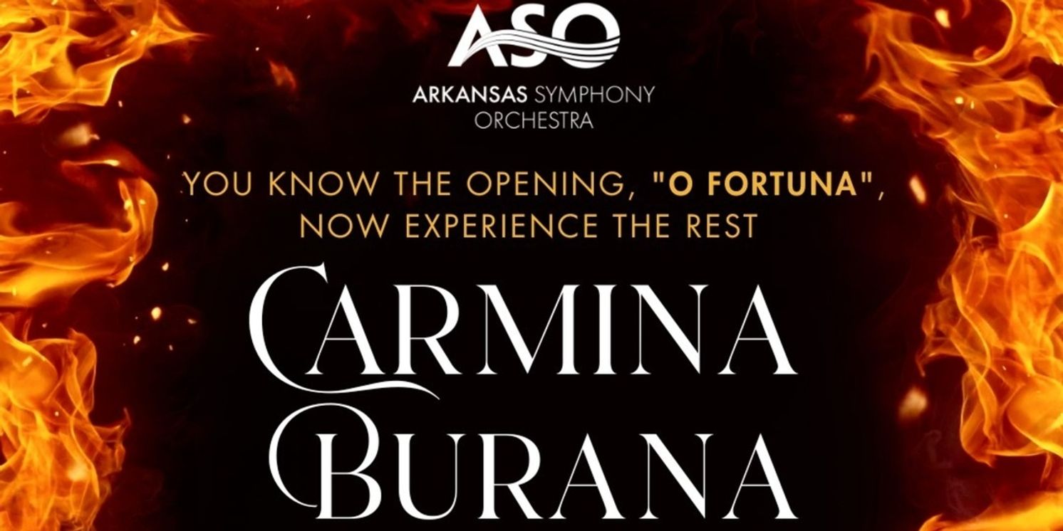 Review: CARL ORFF: CARMINA BURANA at Robinson Center in Little Rock  Image