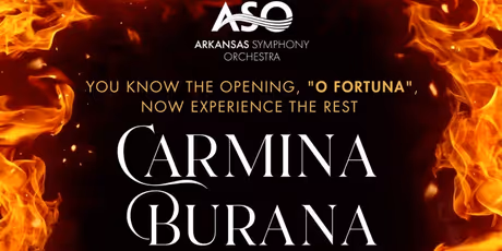 Review: CARL ORFF: CARMINA BURANA at Robinson Center in Little Rock Photo