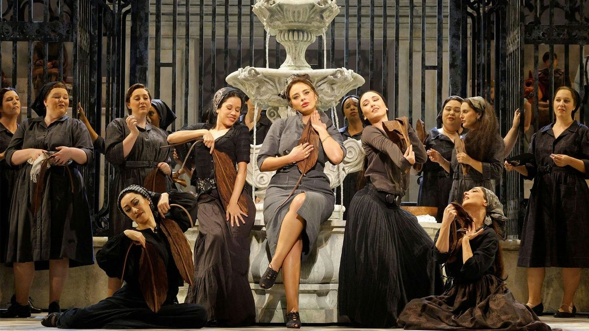 Review: CARMEN at LA Opera