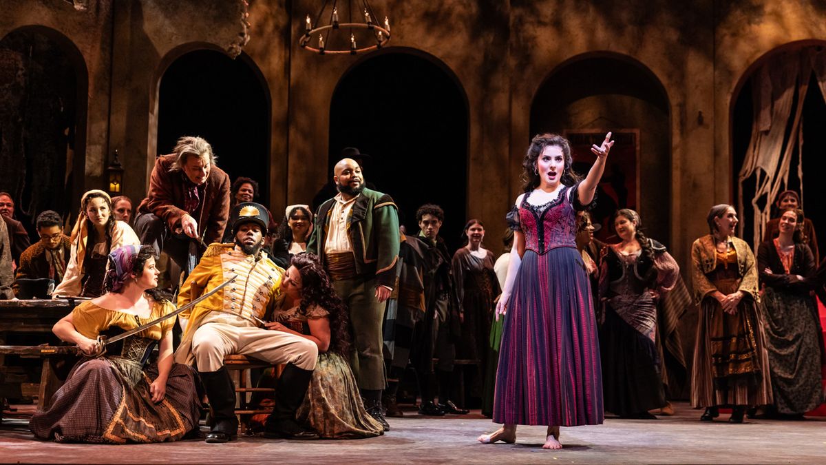 Review: CARMEN at Martin Marietta Center For The Performing Arts