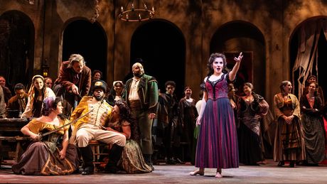 Review: CARMEN at Martin Marietta Center For The Performing Arts Photo