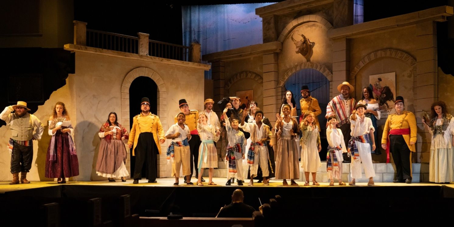 Review: CARMEN at Union Avenue Opera  Image