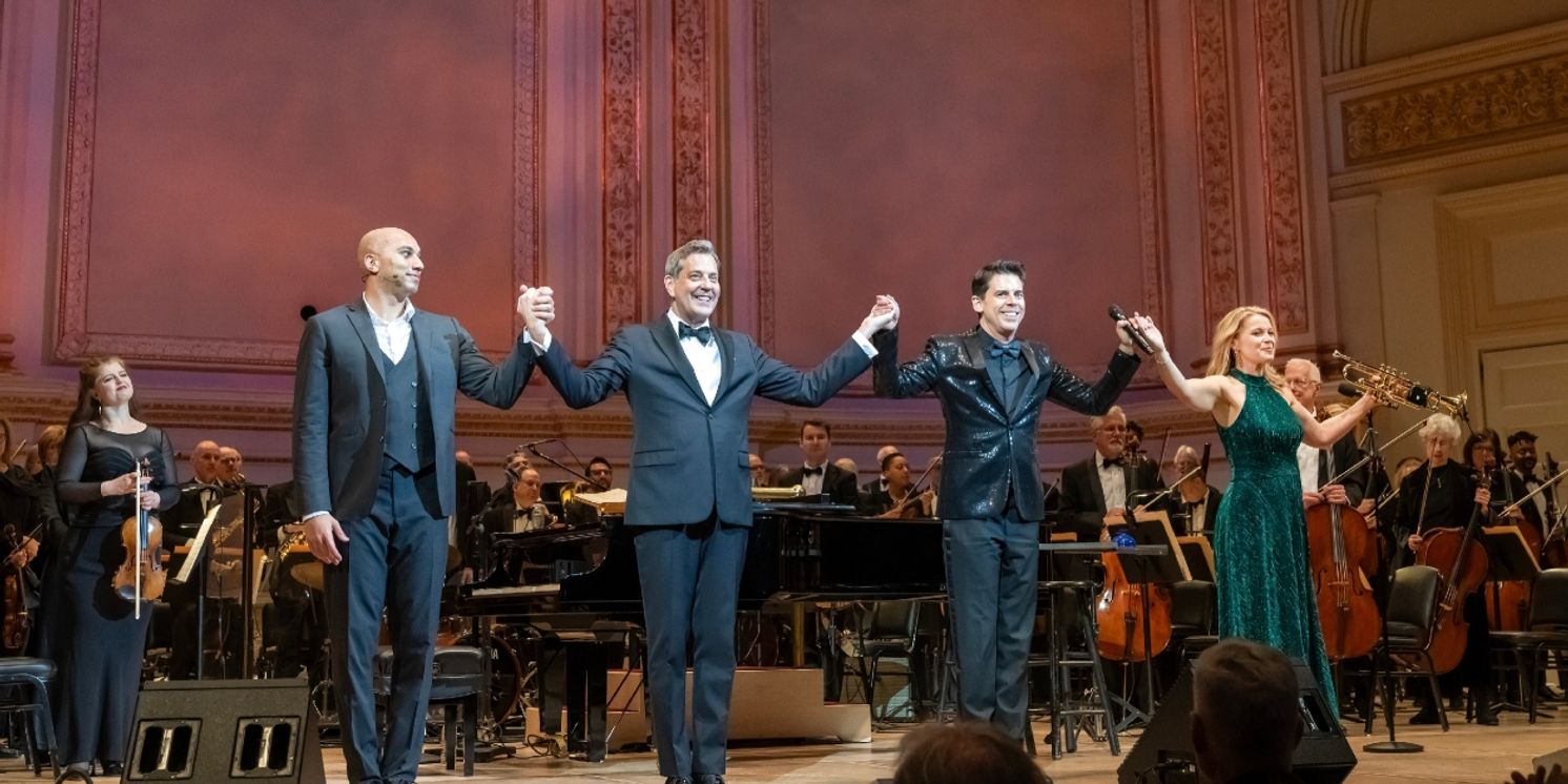 Review: The New York Pops Cole Porter Tribute at Carnegie Hall Was 'Delovely'  Image
