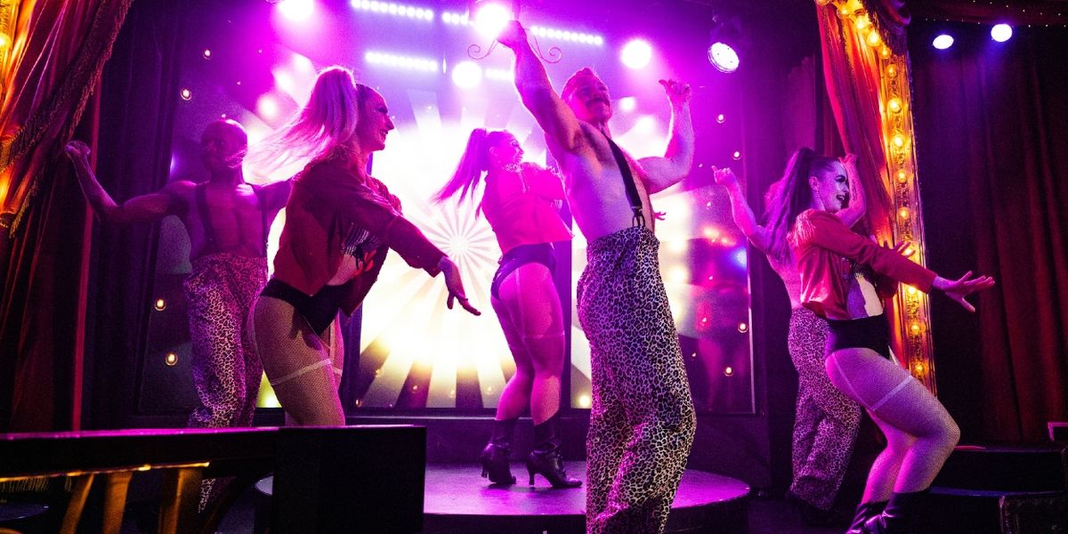 Review: CARNIVAL OF CURIOSITIES at The Can Can