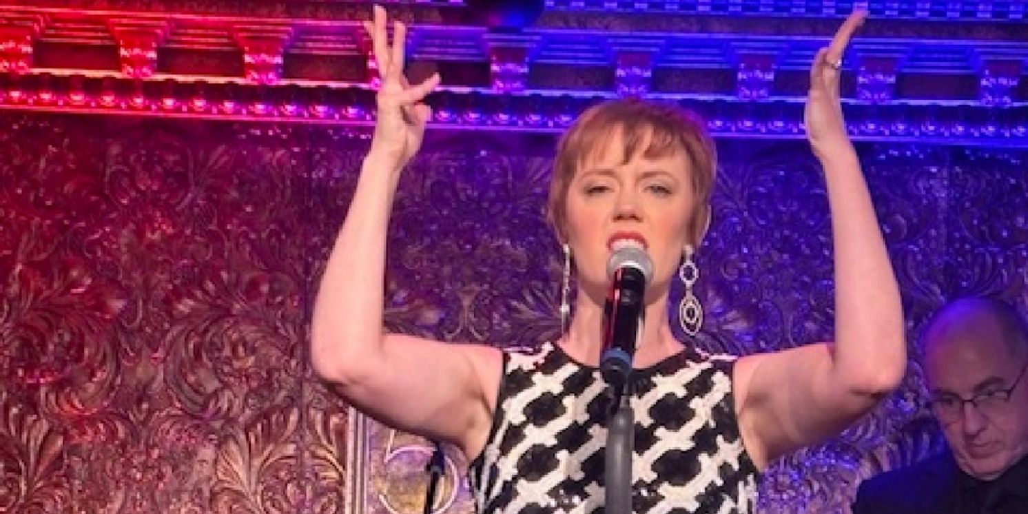 Review: Carole Bufford Sings the Hits of the Fearless Females of the 1960's at 54 Below  Image