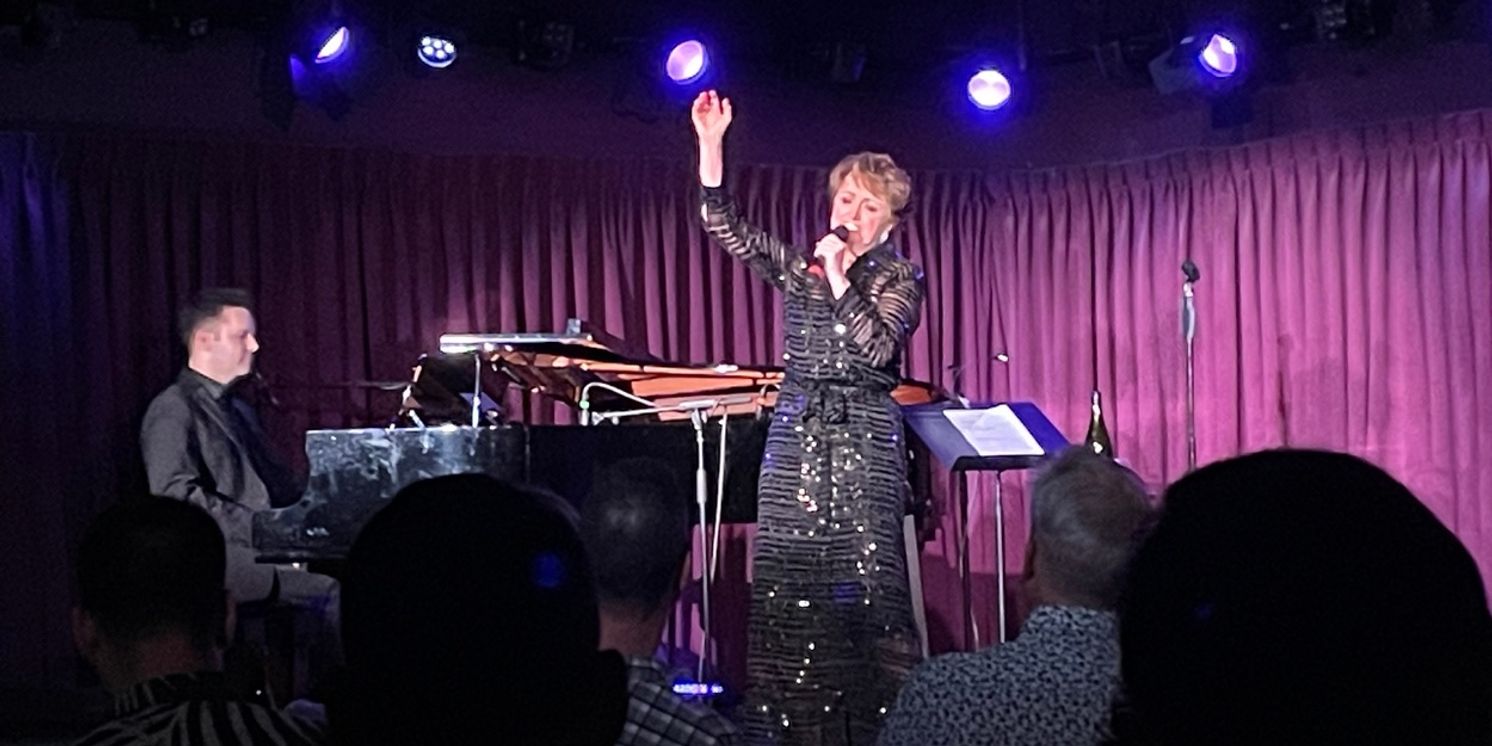 Review: Caroline O'Connor's MY MUSICAL LIFE Sparkles at Green Room 42  Image