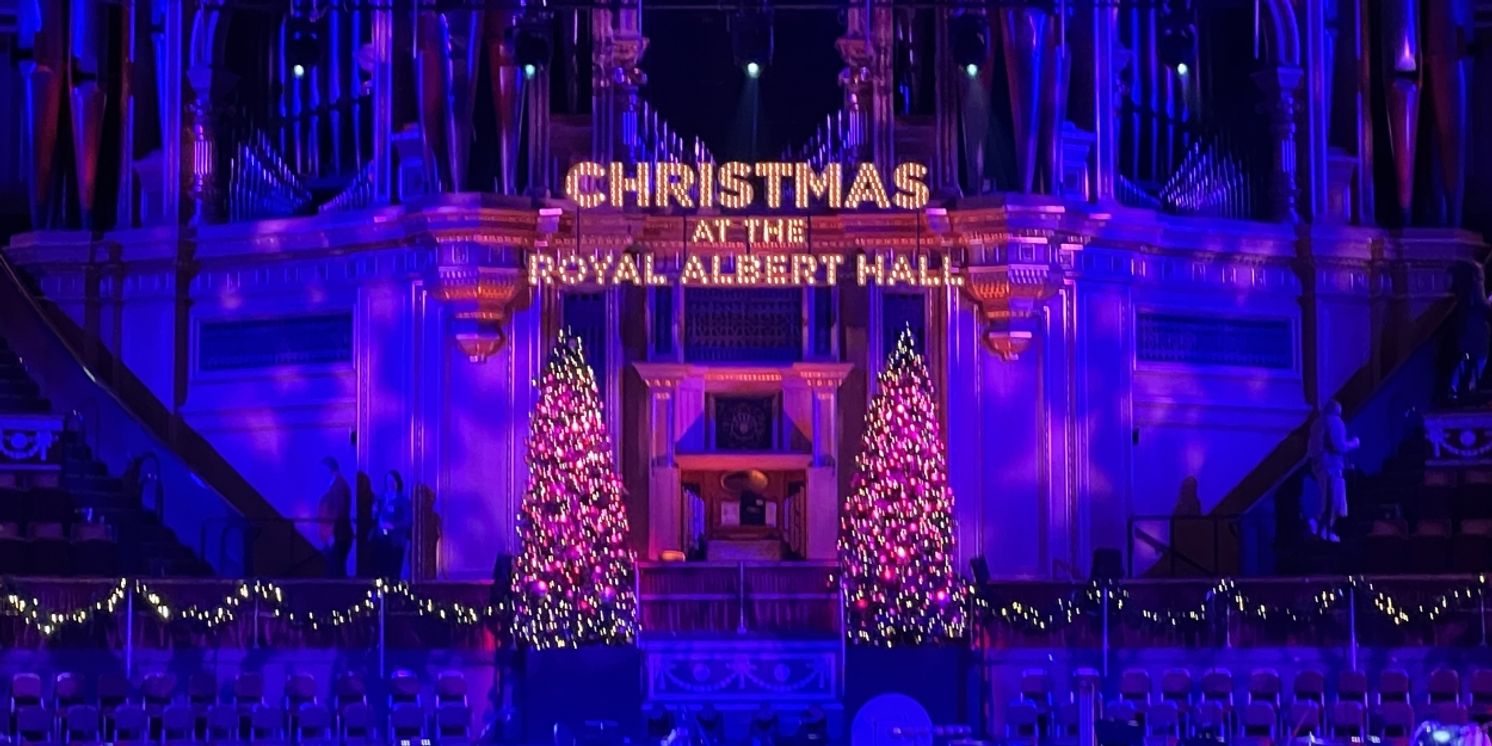 Review: CAROLS AT THE ROYAL ALBERT HALL  Image
