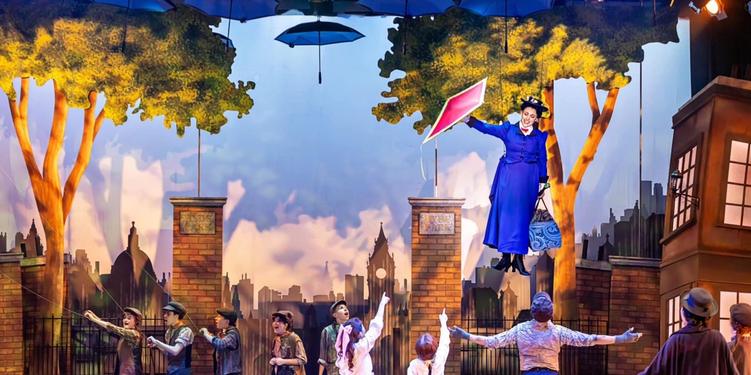 Review: MARY POPPINS JR. at Casa Manana, Ft. Worth TX  Image