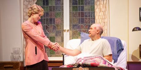 Review: CASEY & DIANA at Martha Cohen Theatre Photo
