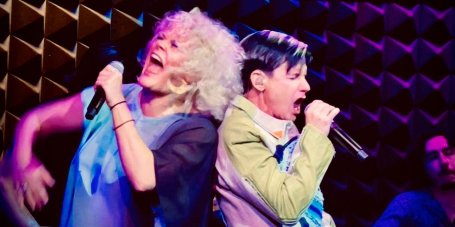 Review: John Cameron Mitchell and Amber Martin's CASSETTE ROULETTE at Joe's Pub Is a Winner!  Image