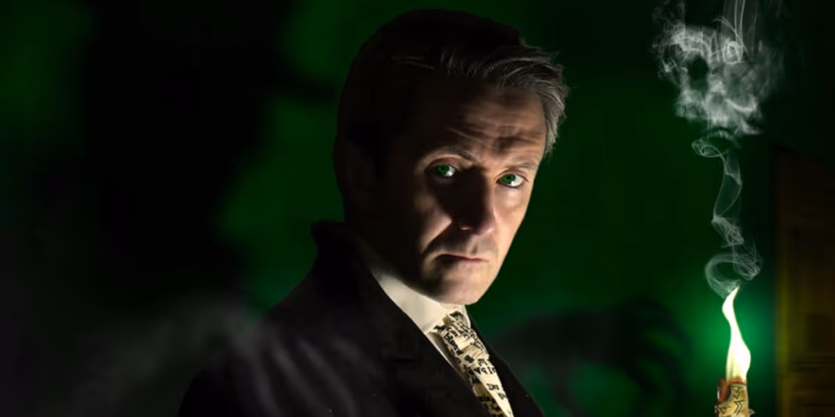EDINBURGH 2023: Review: CASTING THE RUNES, Pleasance Courtyard