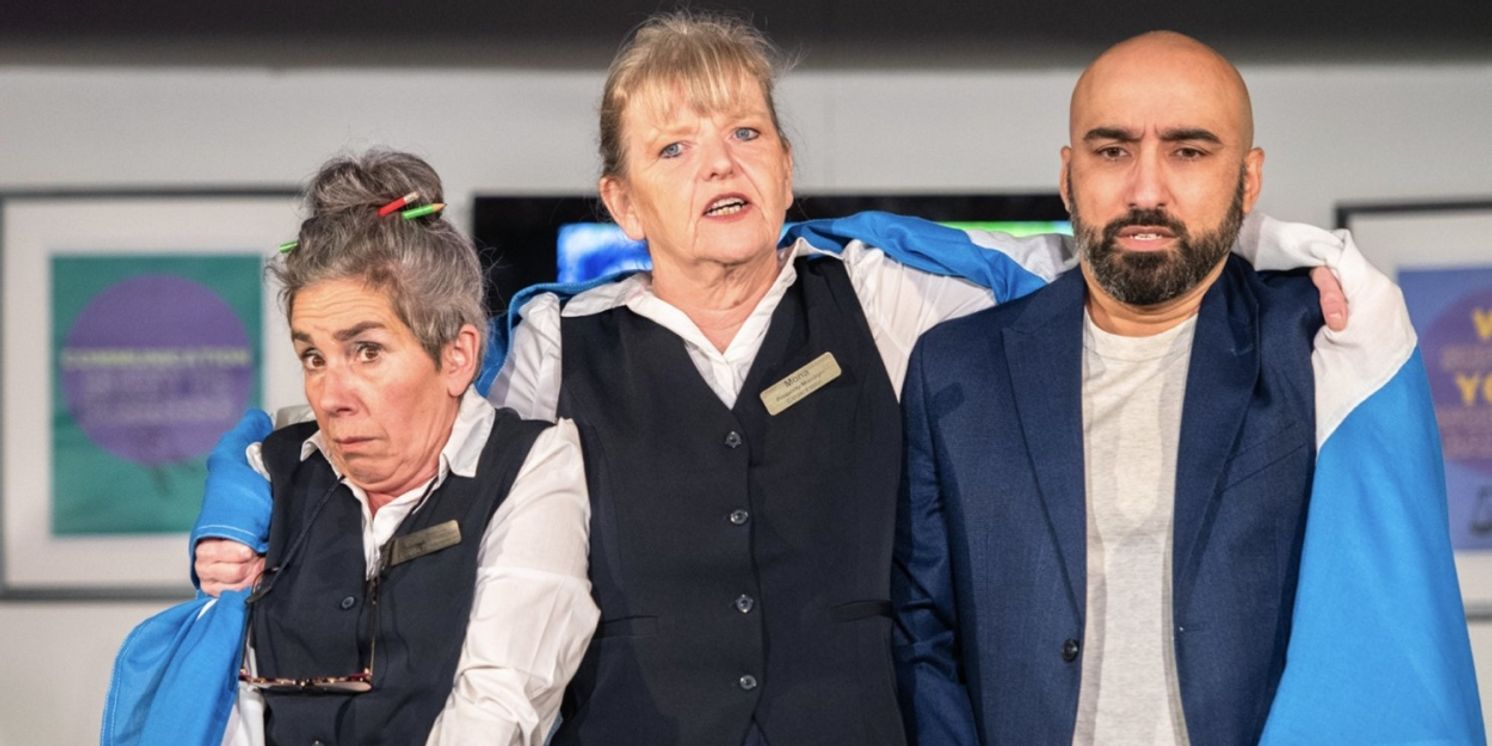 Review: CASTLE FALLON, Oran Mor, Glasgow  Image