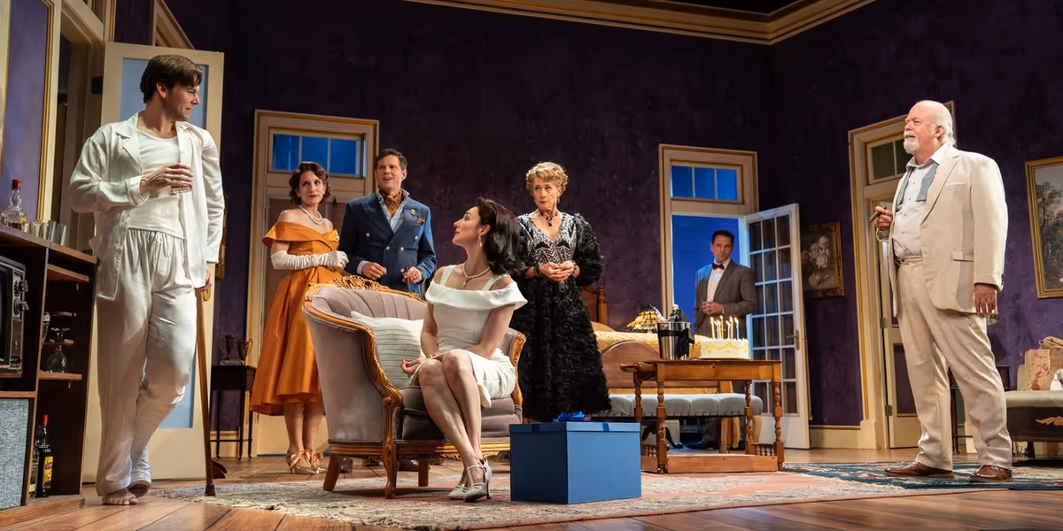 Review: CAT ON A HOT TIN ROOF sizzles at Bucks County Playhouse