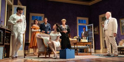 Review: CAT ON A HOT TIN ROOF sizzles at Bucks County Playhouse Photo