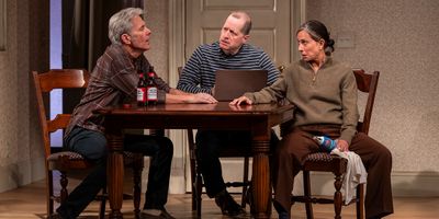 Review: CATCH AS CATCH CAN at Steppenwolf Theatre Company Photo