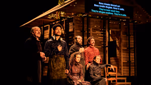 Review: CATERINA AND THE BEAUTY OF KILLING FASCISTS, National Theatre