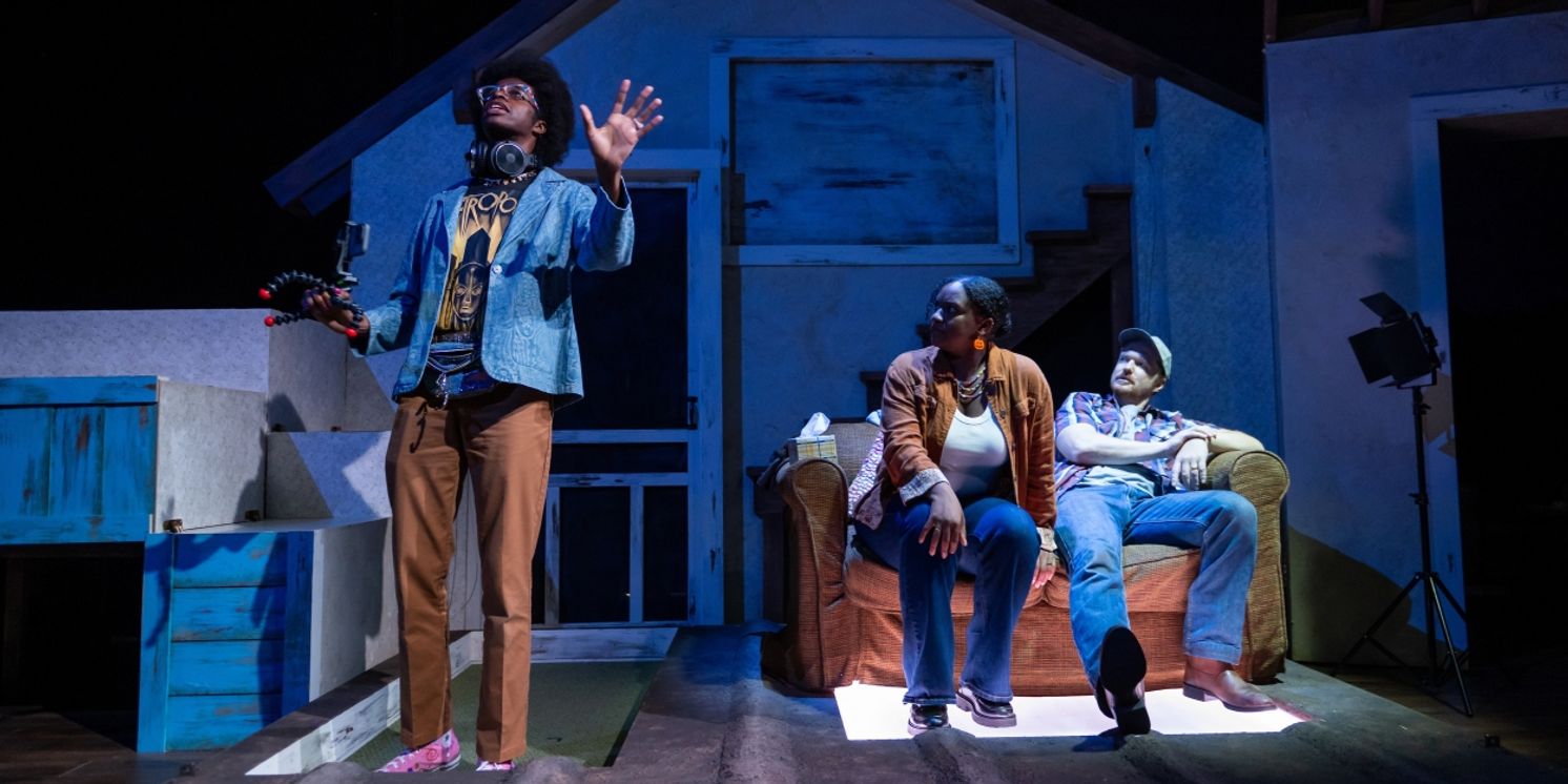 Review: CATF Touches Down Brilliantly with innovative TORNADO TASTES LIKE ALUMINUM STING  Image