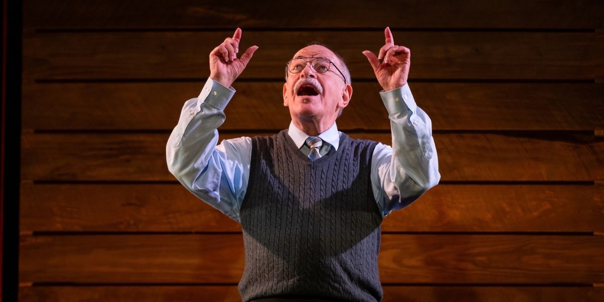 Review: CATF's Production of THE HAPPIEST MAN ON EARTH a Brilliant Tale of a Remarkable Life