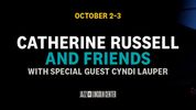 Review: CATHERINE RUSSELL AND FRIENDS With Special Guest Cyndi Lauper at Jazz At Lincoln C Photo