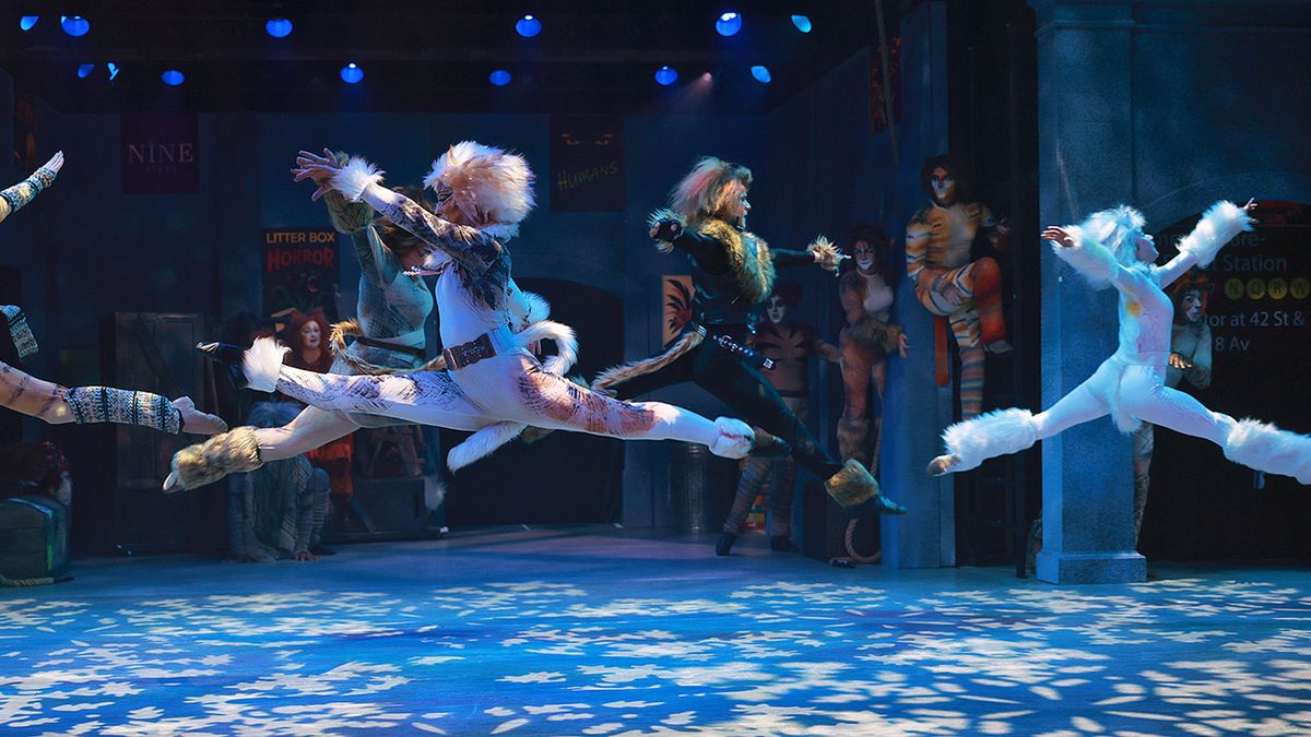 Review: CATS Makes a Triumphant Return at Beef & Boards