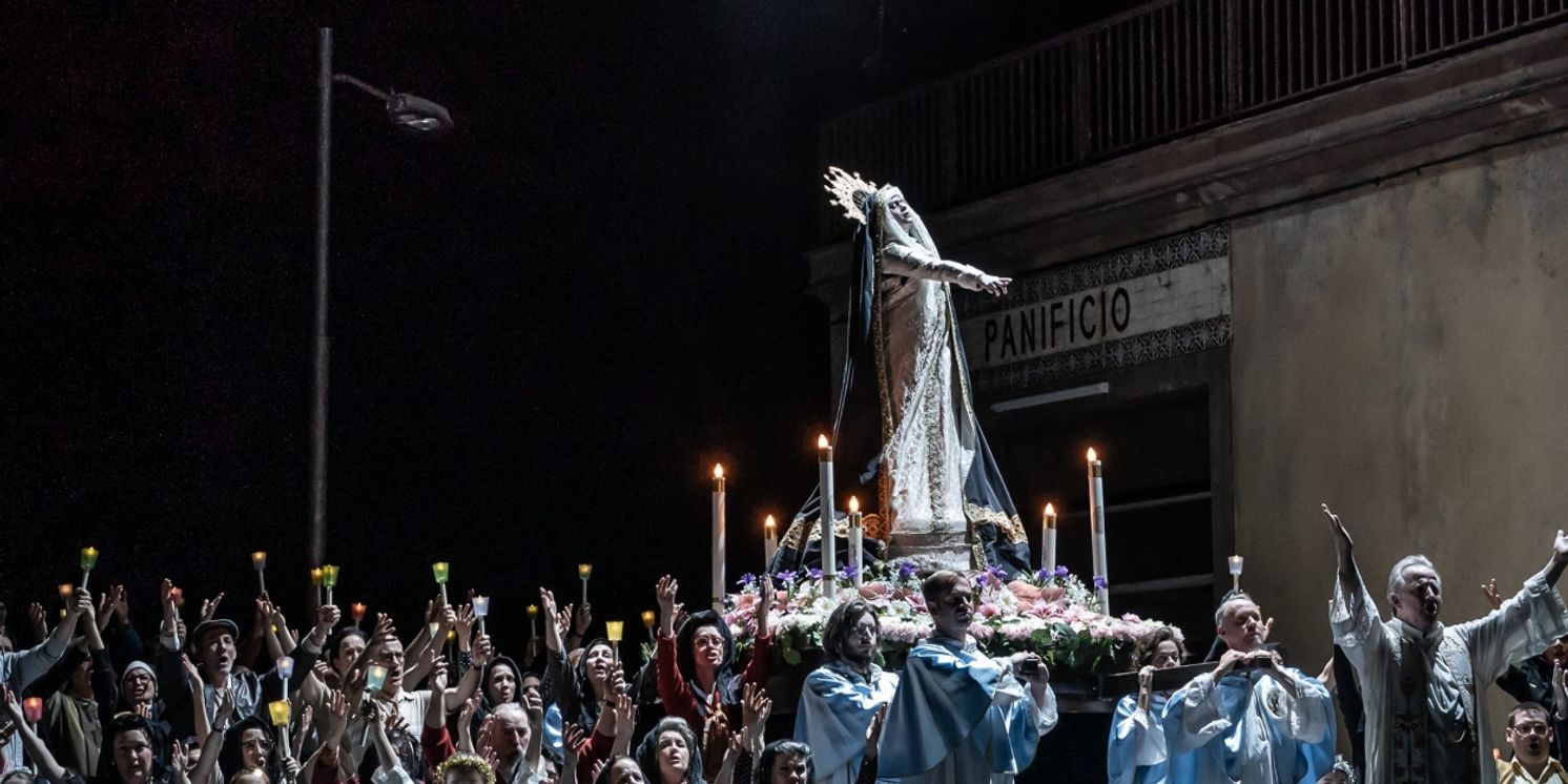 Review: CAVALLERIA RUSTICANA / PAGLIACCI, Royal Opera House  Image